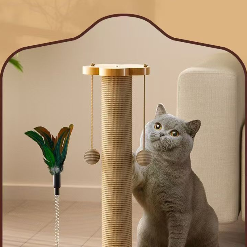 🐱🔥 50% RABATT 🧸 Multifunktionaler Kratzbaum für Katzen – spielen, kratzen & entspannen in einem 🐾 platzsparend & stabil