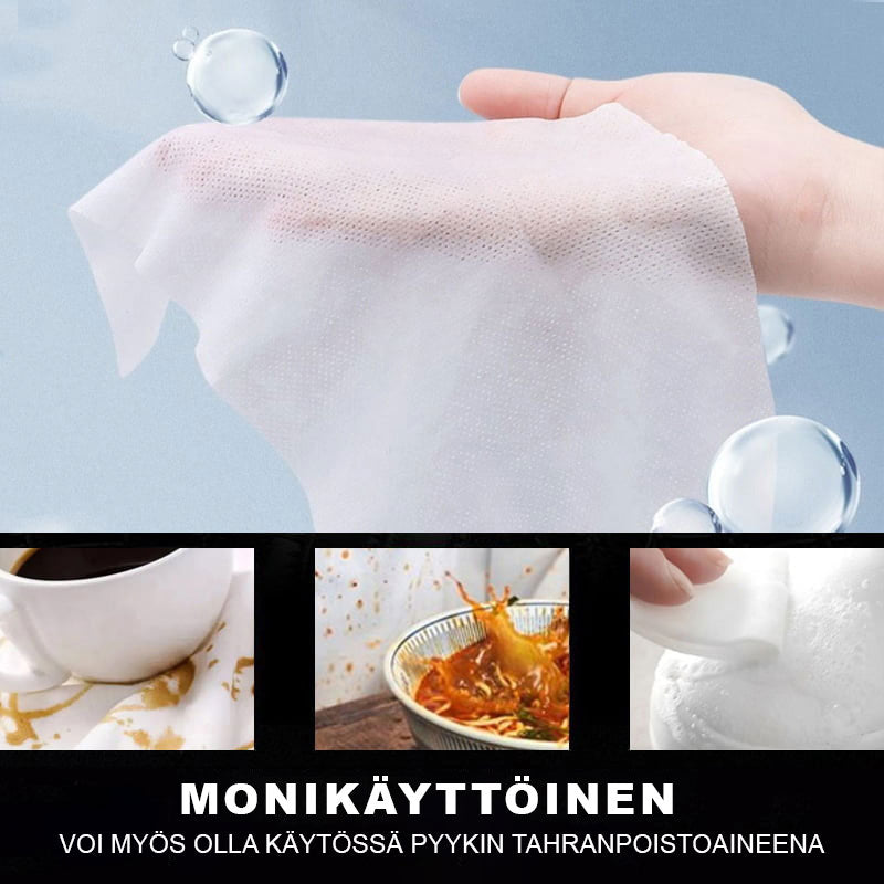 Houstonnd® Tragbare Fleckenentfernungstücher für Kleidung