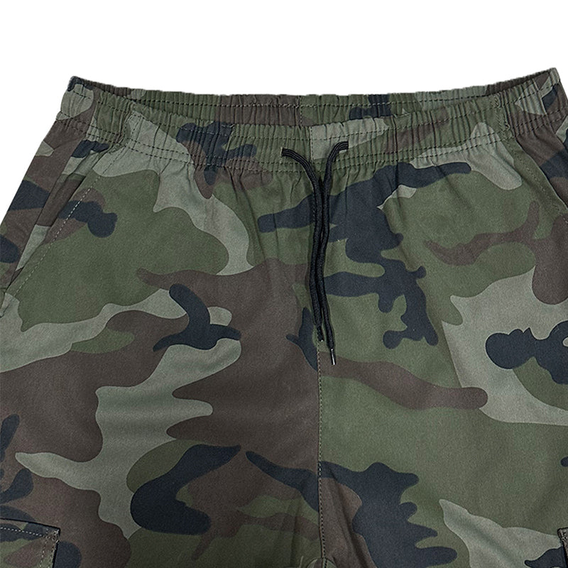 🔥 Herren-Camo-Cargoshorts mit Mehreren Taschen – Bequem, Strapazierfähig & Perfekt für Outdoor-Aktivitäten 🏕️