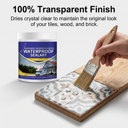 🛠️ KAUFE 2, ERHALTE 1 GRATIS! ✨ Transparente Wasserdichte Versiegelung für Alle Oberflächen – Unsichtbarer Schutz, Langanhaltend & Ideal Für Holz, Fliesen & Glas 🏠