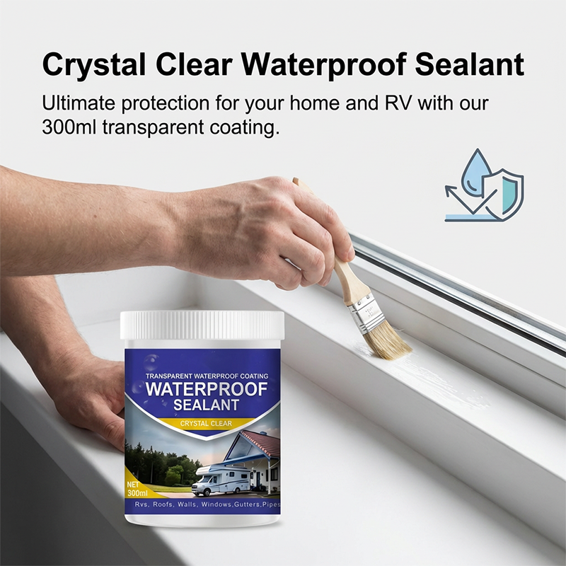 🛠️ KAUFE 2, ERHALTE 1 GRATIS! ✨ Transparente Wasserdichte Versiegelung für Alle Oberflächen – Unsichtbarer Schutz, Langanhaltend & Ideal Für Holz, Fliesen & Glas 🏠