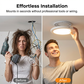 🔥LIMITIERTES ANGEBOT 50% RABATT💡🔋Wiederaufladbare LED-Deckenleuchte mit Bewegungssensor & Fernbedienung – USB-Aufladbar, Farbwechsel, Einfache Montage ✨