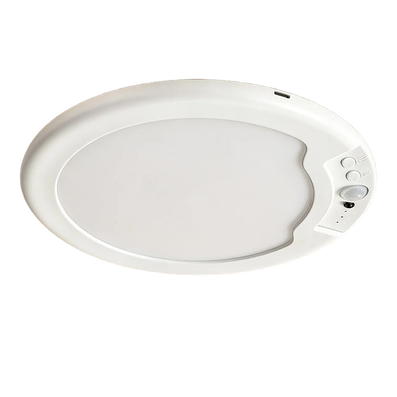 🔥LIMITIERTES ANGEBOT 50% RABATT💡🔋Wiederaufladbare LED-Deckenleuchte mit Bewegungssensor & Fernbedienung – USB-Aufladbar, Farbwechsel, Einfache Montage ✨