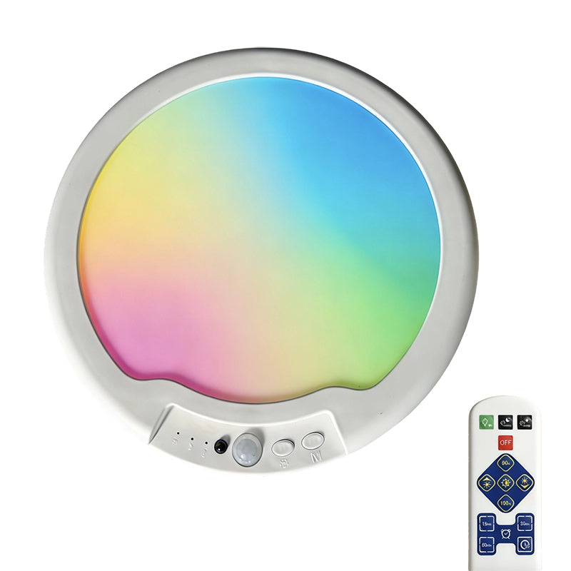 🔥LIMITIERTES ANGEBOT 50% RABATT💡🔋Wiederaufladbare LED-Deckenleuchte mit Bewegungssensor & Fernbedienung – USB-Aufladbar, Farbwechsel, Einfache Montage ✨