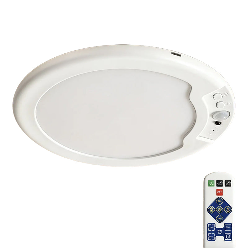 🔥LIMITIERTES ANGEBOT 50% RABATT💡🔋Wiederaufladbare LED-Deckenleuchte mit Bewegungssensor & Fernbedienung – USB-Aufladbar, Farbwechsel, Einfache Montage ✨
