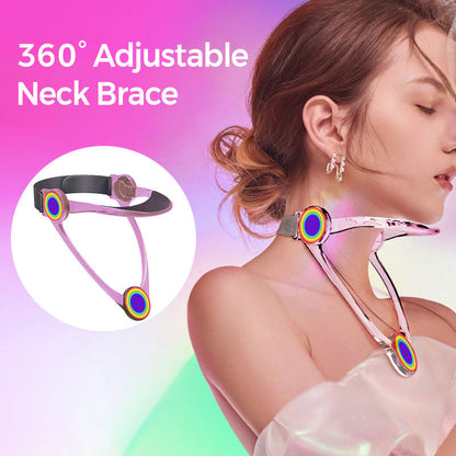 ⚕️ 50% RABATT 💥 360° verstellbare Nackenstütze zum Schutz der Halswirbelsäule
