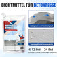 📢📢 Zeitlich begrenztes Angebot: 50 % Rabatt auf wasserfesten Dichtstoff – zum Abdichten und Ausfüllen von Rissen in Beton 🩸 | Langlebig und äußerst leistungsstark