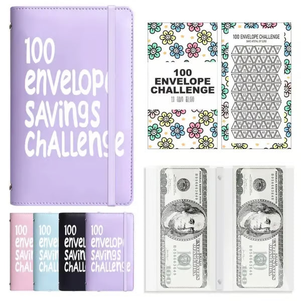 ⏰Letzte 4 Stunden 50 % Rabatt🎁100-Tage-Spar-Challenge mit Umschlägen✉️💸