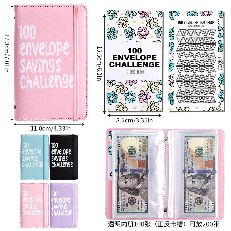 ⏰Letzte 4 Stunden 50 % Rabatt🎁100-Tage-Spar-Challenge mit Umschlägen✉️💸