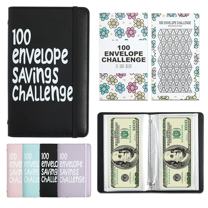 ⏰Letzte 4 Stunden 50 % Rabatt🎁100-Tage-Spar-Challenge mit Umschlägen✉️💸