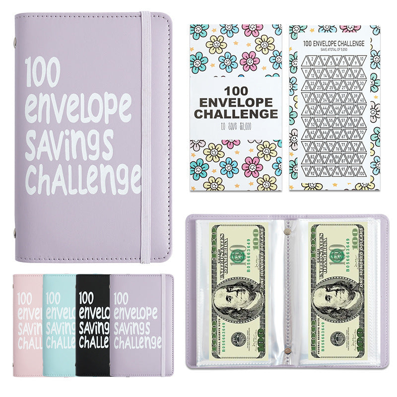 ⏰Letzte 4 Stunden 50 % Rabatt🎁100-Tage-Spar-Challenge mit Umschlägen✉️💸