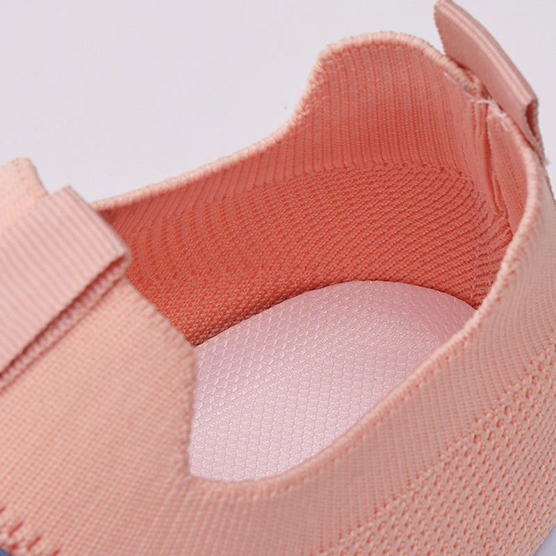 👟 🏃 Atmungsaktive Damen-Sneaker aus Mesh zum Hineinschlüpfen – Leicht, Bequem & Perfekt Für Den Alltag 🌸