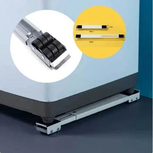 🛠️⚙️ LIMITED-TIME: 50% RABATT! Einfacher Möbel-Rollenhalter – Tragbar, schützt Böden, 300 kg Belastung ✨