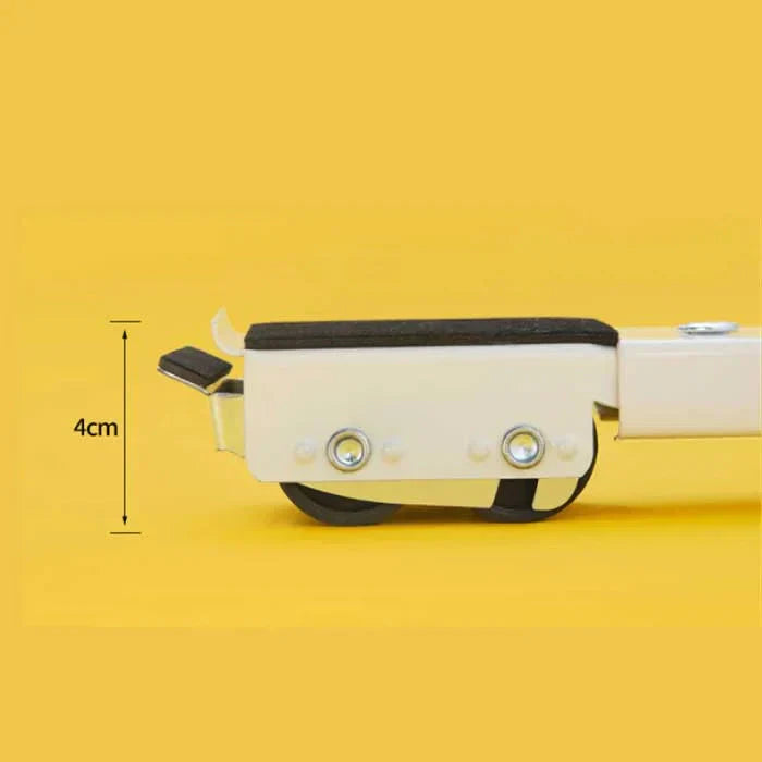 🛠️⚙️ LIMITED-TIME: 50% RABATT! Einfacher Möbel-Rollenhalter – Tragbar, schützt Böden, 300 kg Belastung ✨
