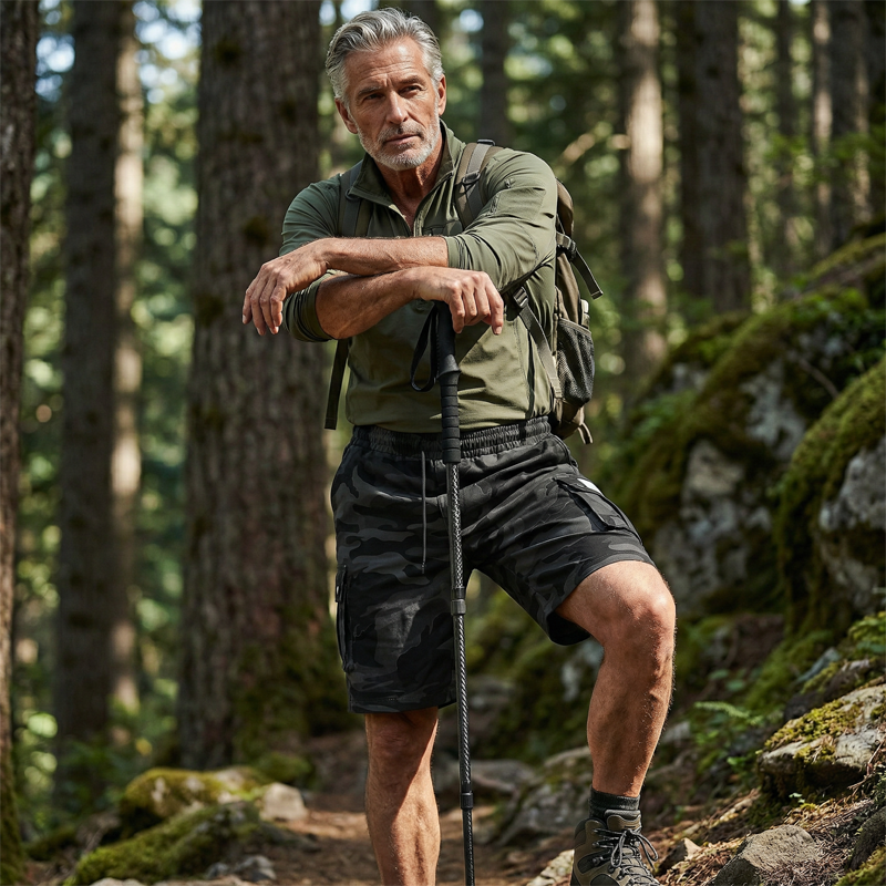 🏃‍♂️💨 Taktische Cargoshorts für Herren – lockere Passform für maximale Bewegungsfreiheit