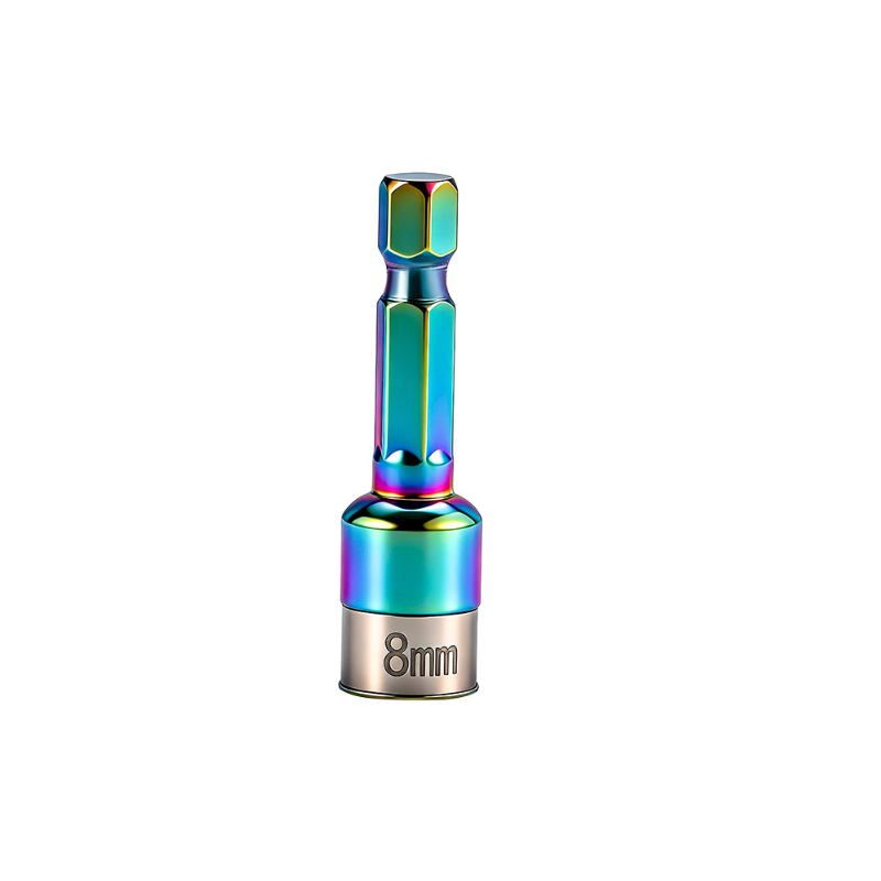 🔧⚙️ 50% RABATT! 8 mm Sechskantschaft-Stecknuss aus Chrom-Vanadium-Stahl – Hochfest, langlebig & für alle gängigen Ratsche ✨