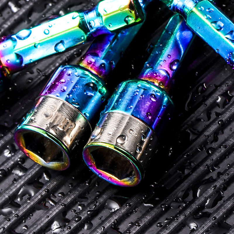 🔧⚙️ 50% RABATT! 8 mm Sechskantschaft-Stecknuss aus Chrom-Vanadium-Stahl – Hochfest, langlebig & für alle gängigen Ratsche ✨