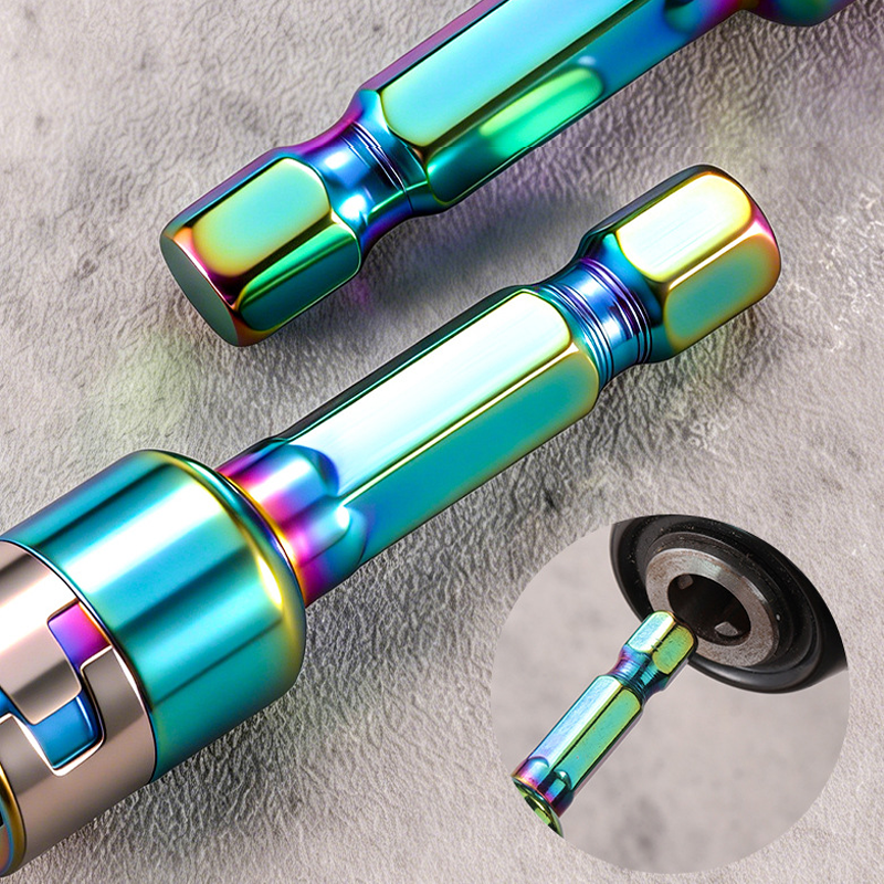 🔧⚙️ 50% RABATT! 8 mm Sechskantschaft-Stecknuss aus Chrom-Vanadium-Stahl – Hochfest, langlebig & für alle gängigen Ratsche ✨