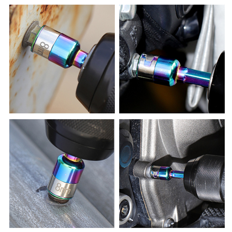 🔧⚙️ 50% RABATT! 8 mm Sechskantschaft-Stecknuss aus Chrom-Vanadium-Stahl – Hochfest, langlebig & für alle gängigen Ratsche ✨