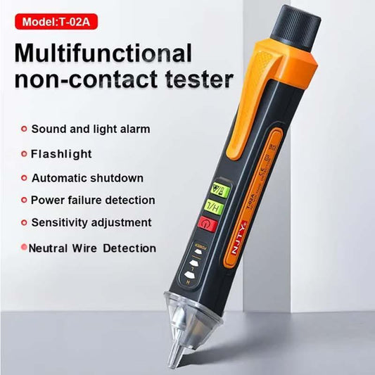 ⚡🛡️ 50% RABATT! Berührungsloser Spannungsprüfer mit doppelter Alarmfunktion – Sicher, präzise & perfekt für Elektriker, Heimwerker & Werkstatt ✨