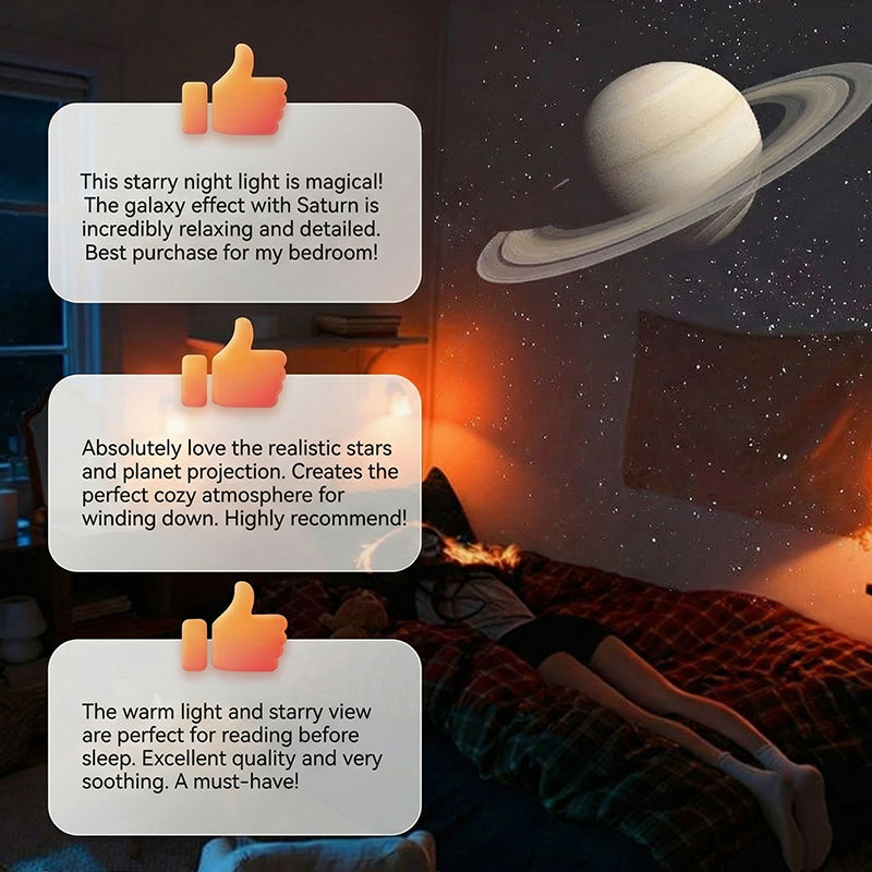 🌌✨ 50% RABATT! 2-in-1 Sternenhimmel-Projektor & Nachtlicht – Beruhigende Galaxie-Projektion – Perfekt für Kinderzimmer, Schlafzimmer & Entspannung – schafft eine magische Atmosphäre 🔥