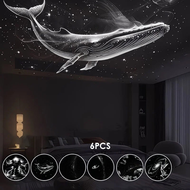 🌌✨ 50% RABATT! 2-in-1 Sternenhimmel-Projektor & Nachtlicht – Beruhigende Galaxie-Projektion – Perfekt für Kinderzimmer, Schlafzimmer & Entspannung – schafft eine magische Atmosphäre 🔥