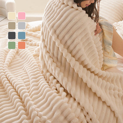 💥🎁Herbst-Sonderangebot: 50% Rabatt!🛋️🛏️Dicke Plüschdecke mit Kaninchenmotiv und Milchvelours-Bezug🫧Kuscheln Sie sich in ultimativen Komfort🫧