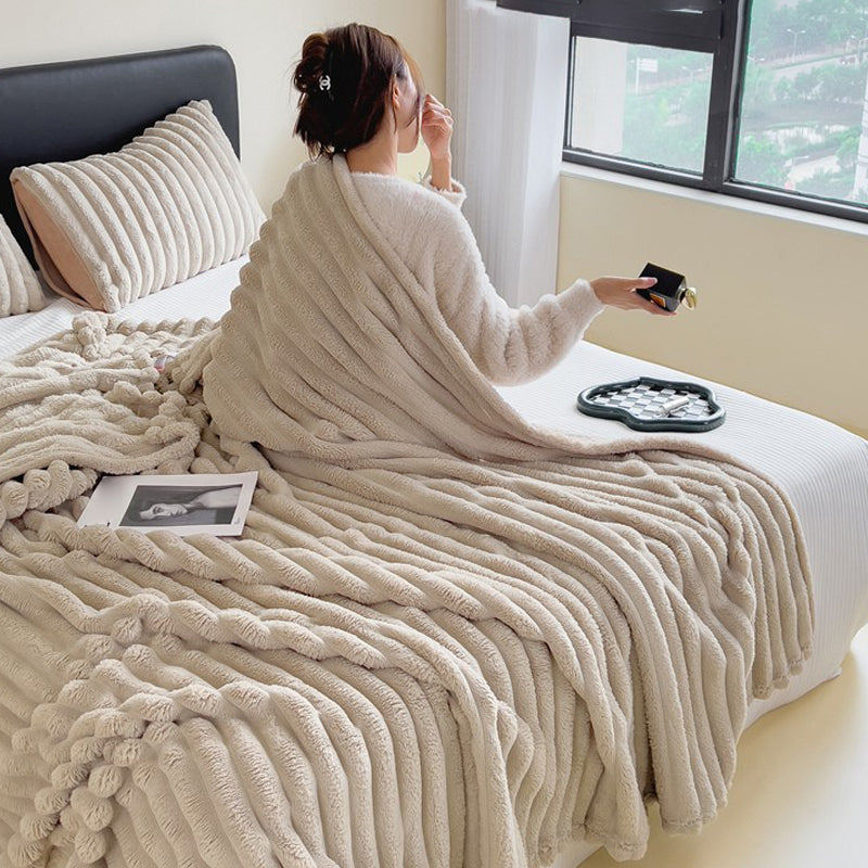💥🎁Herbst-Sonderangebot: 50% Rabatt!🛋️🛏️Dicke Plüschdecke mit Kaninchenmotiv und Milchvelours-Bezug🫧Kuscheln Sie sich in ultimativen Komfort🫧