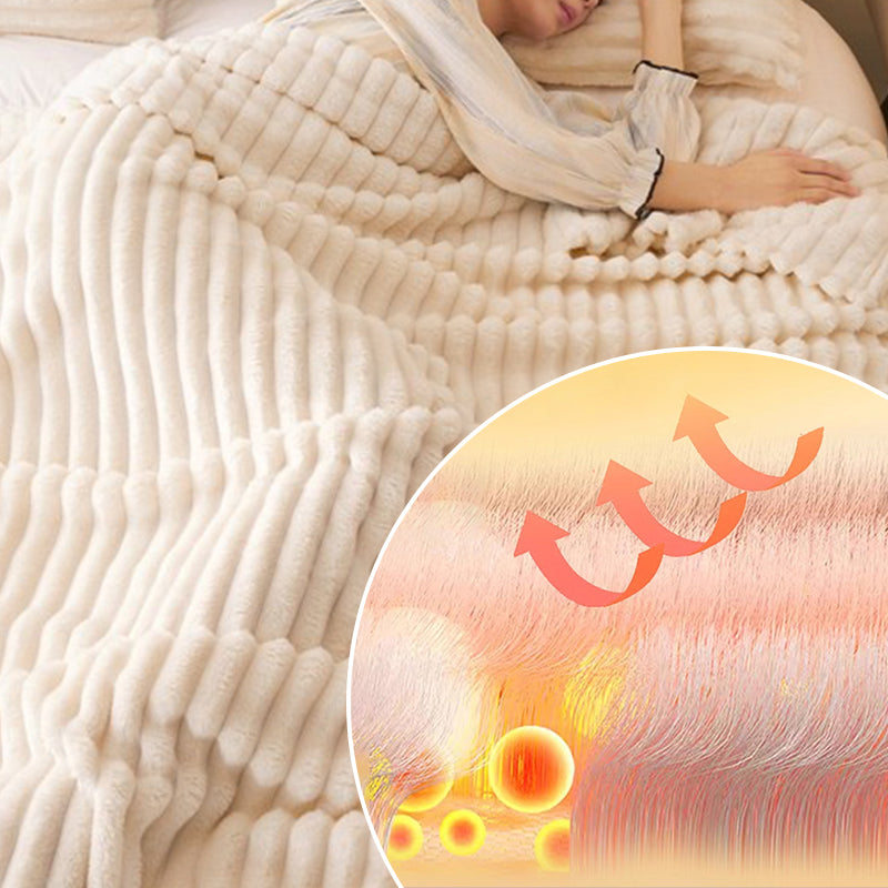 💥🎁Herbst-Sonderangebot: 50% Rabatt!🛋️🛏️Dicke Plüschdecke mit Kaninchenmotiv und Milchvelours-Bezug🫧Kuscheln Sie sich in ultimativen Komfort🫧