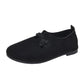 👞 LIMITIERT: 54% RABATT! 🔥 Bequeme Slip-On Schuhe aus Kunstvelours – Zeitloses Design mit Tauquaste für Office & Freizeit 🍂