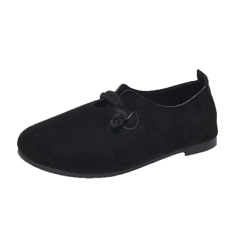 👞 LIMITIERT: 54% RABATT! 🔥 Bequeme Slip-On Schuhe aus Kunstvelours – Zeitloses Design mit Tauquaste für Office & Freizeit 🍂