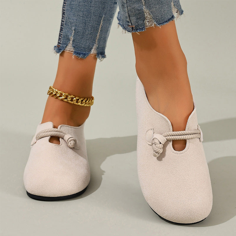 👞 LIMITIERT: 54% RABATT! 🔥 Bequeme Slip-On Schuhe aus Kunstvelours – Zeitloses Design mit Tauquaste für Office & Freizeit 🍂