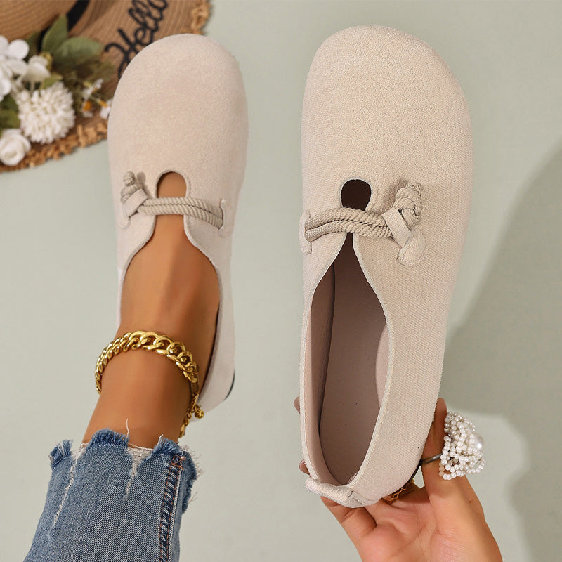 👞 LIMITIERT: 54% RABATT! 🔥 Bequeme Slip-On Schuhe aus Kunstvelours – Zeitloses Design mit Tauquaste für Office & Freizeit 🍂
