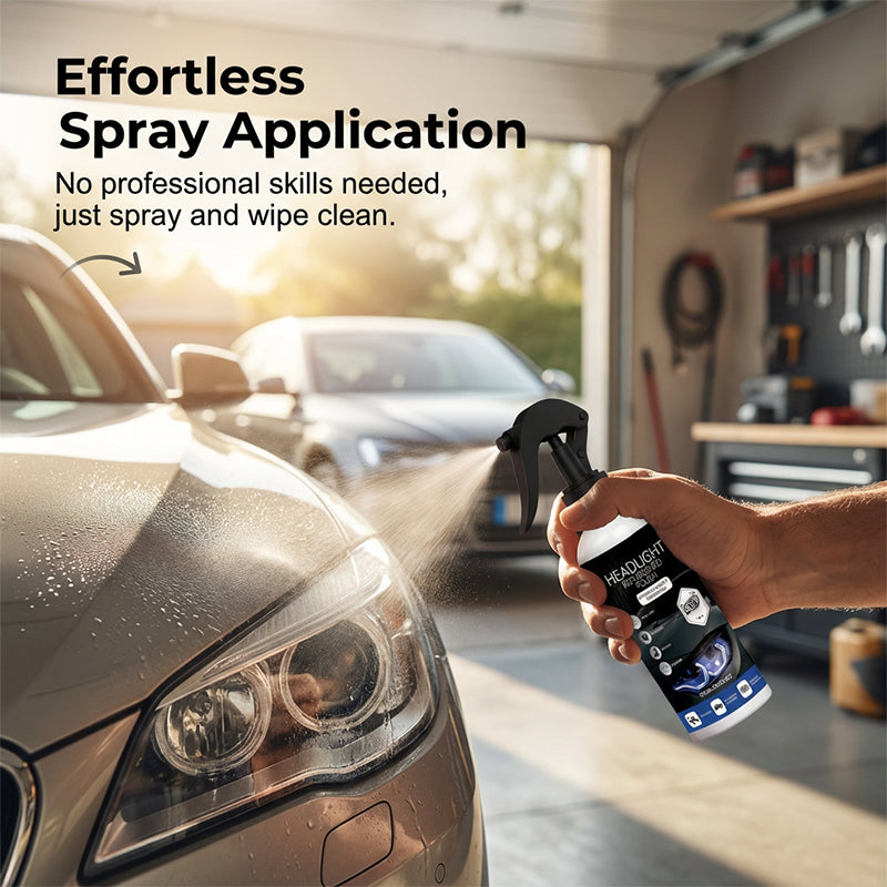 🚗 KAUFE 2, ERHALTE 1 GRATIS! 💡 Professionelles Set zur Scheinwerferaufbereitung – Entfernt Gelbstich, Stellt Klarheit Wieder Her & Einfache Anwendung ✨