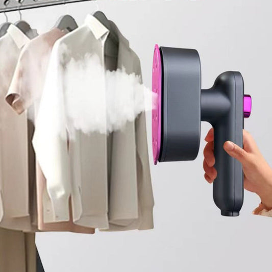 👕 50% RABATT! 💨 Dampfbügeleisen Tragbar – Schnell Glatt, Kompakt & Einfach Zu Bedienen Für Unterwegs ✨