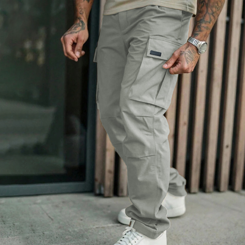 🔥Solange der Vorrat reicht 50 % Rabatt!👖Klassische Cargo-Hose mit mehreren Taschen für Männer