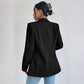 👔✨ 50% RABATT! Einfarbige Anzugjacke für Damen – Klassisch elegant, perfekt für Büro & besondere Anlässe 💼