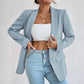 👔✨ 50% RABATT! Einfarbige Anzugjacke für Damen – Klassisch elegant, perfekt für Büro & besondere Anlässe 💼