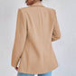 👔✨ 50% RABATT! Einfarbige Anzugjacke für Damen – Klassisch elegant, perfekt für Büro & besondere Anlässe 💼