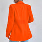 👔✨ 50% RABATT! Einfarbige Anzugjacke für Damen – Klassisch elegant, perfekt für Büro & besondere Anlässe 💼