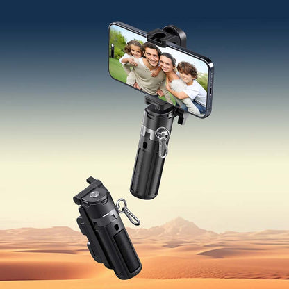 🤳⚡ FLASH-SALE DES TAGES! Ausziehbarer Selfie-Stick-Stativ mit kabelloser Fernbedienung – Kompakt, stabil & perfekt für Fotos & Videos ✨