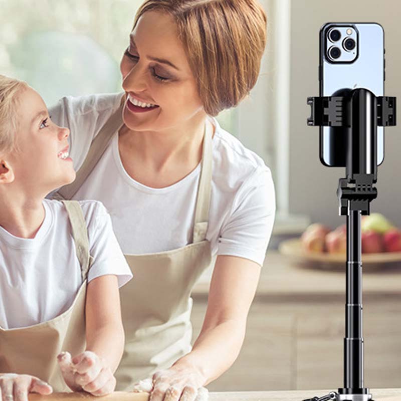 🤳⚡ FLASH-SALE DES TAGES! Ausziehbarer Selfie-Stick-Stativ mit kabelloser Fernbedienung – Kompakt, stabil & perfekt für Fotos & Videos ✨