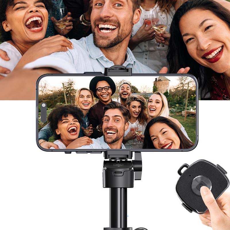 🤳⚡ FLASH-SALE DES TAGES! Ausziehbarer Selfie-Stick-Stativ mit kabelloser Fernbedienung – Kompakt, stabil & perfekt für Fotos & Videos ✨