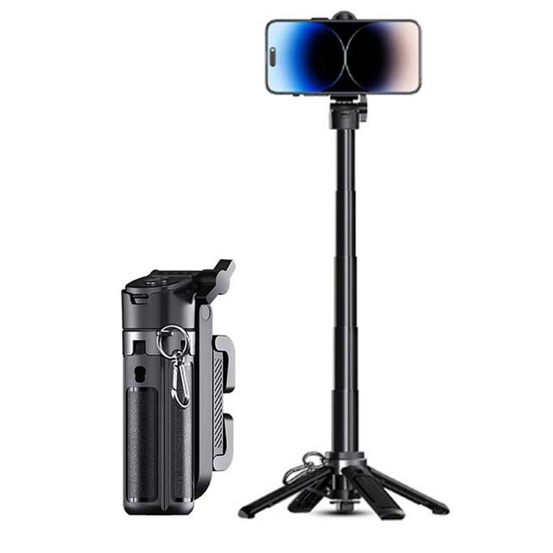 🤳⚡ FLASH-SALE DES TAGES! Ausziehbarer Selfie-Stick-Stativ mit kabelloser Fernbedienung – Kompakt, stabil & perfekt für Fotos & Videos ✨