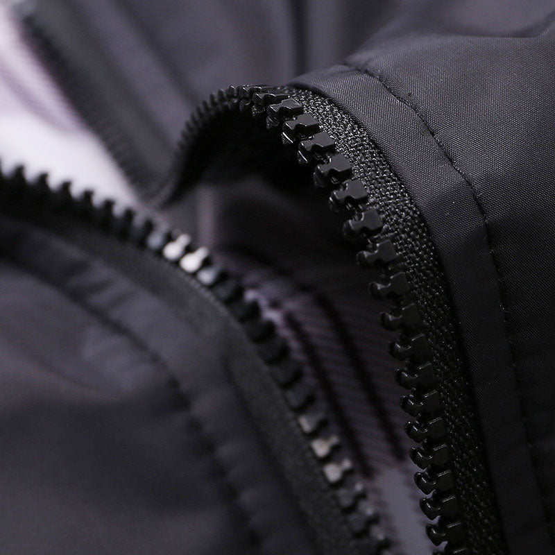 🧥60 % Rabatt! Lässige Business-Jacke für Herren – Elegante Windjacke aus Nylon, mit mehreren Taschen und Stehkragen 🌬️💼