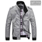 🧥60 % Rabatt! Lässige Business-Jacke für Herren – Elegante Windjacke aus Nylon, mit mehreren Taschen und Stehkragen 🌬️💼