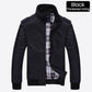 🧥60 % Rabatt! Lässige Business-Jacke für Herren – Elegante Windjacke aus Nylon, mit mehreren Taschen und Stehkragen 🌬️💼