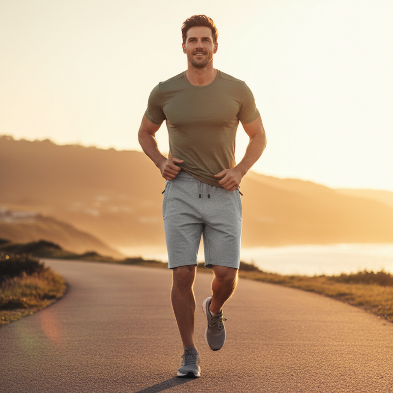 🩳🎁 MEHR KAUFEN, MEHR SPAREN – AB €40 KOSTENLOSER VERSAND! Herren Casual Sportshorts mit hoher Dehnbarkeit – 50% RABATT! ✨