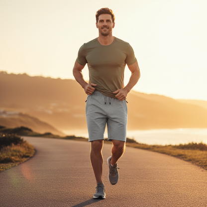 🩳🎁 MEHR KAUFEN, MEHR SPAREN – AB €40 KOSTENLOSER VERSAND! Herren Casual Sportshorts mit hoher Dehnbarkeit – 50% RABATT! ✨