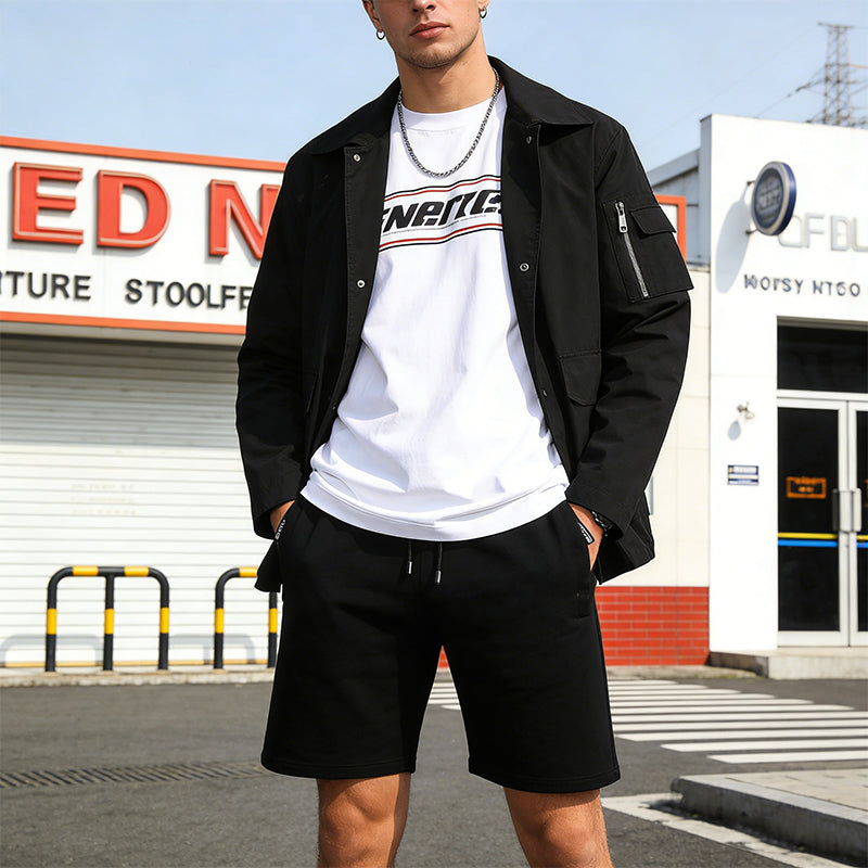 🩳🎁 MEHR KAUFEN, MEHR SPAREN – AB €40 KOSTENLOSER VERSAND! Herren Casual Sportshorts mit hoher Dehnbarkeit – 50% RABATT! ✨